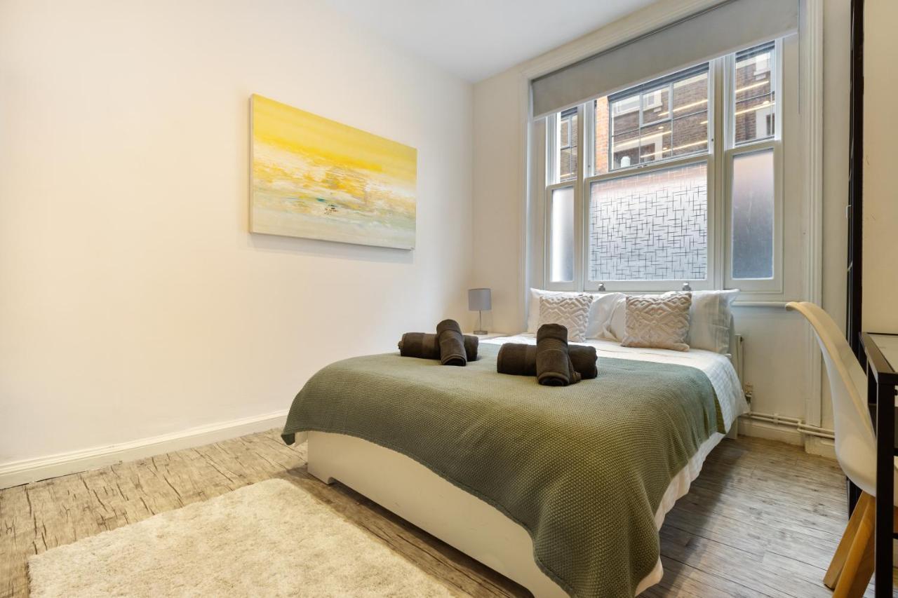Heart Of London: 3 Bed Near Oxford St And Subway Leilighet Eksteriør bilde