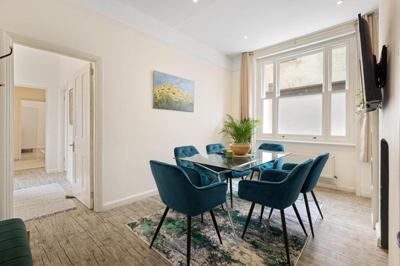 Heart Of London: 3 Bed Near Oxford St And Subway Leilighet Eksteriør bilde